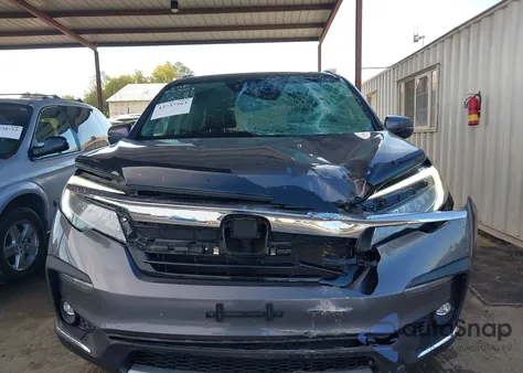 2019 Honda Pilot Elite из США, поврежденный, VIN 5FNYF6H0XKB056279